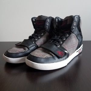 Penguin high top sneakers